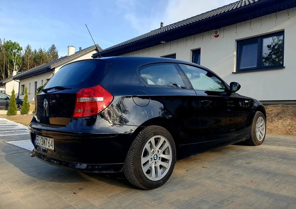 BMW Seria 1 cena 21000 przebieg: 242366, rok produkcji 2009 z Łódź małe 154